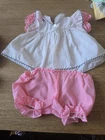 Vintage Cabbage Patch Kid 1980s coleco apron type dress outfit