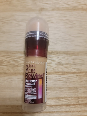 Maybelline Instant Age Rewind Eraser Foundation # 190 Nude