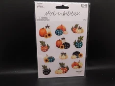 the paper studio stick a bilities Check pumpkin stickers 24pc