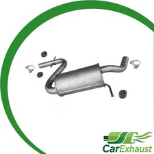Pot d'échappement Seat ALTEA