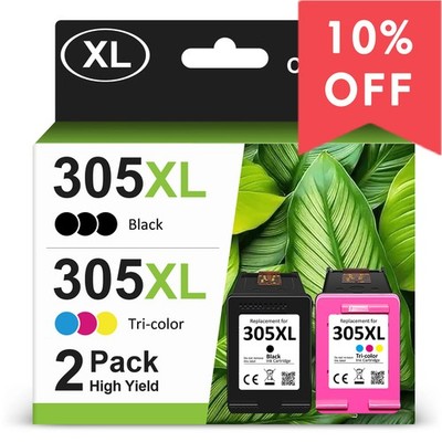 DRUCKERPATRONEN SET Für HP 305 XL DeskJet 2700 2710 2720 e 2724 2820 e 4110 4120