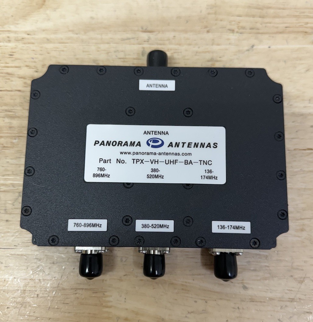 Panorama Antennas Duplexer Triplexer UHF VHF 700/800 MHZ Motorola
