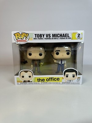 Funko Pop! Vinyl: The Office - 2 Pack - Toby vs Michael #2