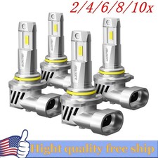 9005+9006 LED Headlights bulb For Chevy Tahoe Silverado C10 C/K 1500 94-98 2/4X