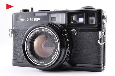777581/OLYMPUS-35 SP G.ZUIKO 1:17 f＝42mm Olympus 35 SP Rangefinder Film Camera G.Zuiko 42mm f1.7 [All Works