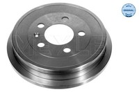 2X NEU - Meyle 1155231035 Bremstrommel FüR Audi Seat Skoda VW