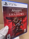 Assassin's Creed Shadows Standard Edition - Sony PlayStation 5