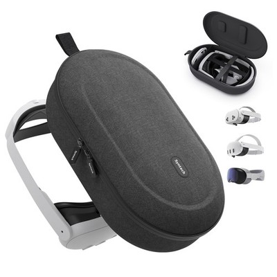 Tragetasche Kompatibel mit Meta Quest 3S/Quest 3/Oculus Quest2/VP/Pico4, Zube...