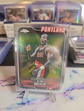 Clyde Drexler 2025-26 Topps Chrome Blue Basketball Refractor
