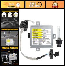 HID Headlight Ballast Assembly with Igniter D2S Bulb for Acura, Honda, Mazda