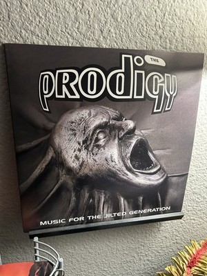 The Prodigy Music for the Jilted Generation Vinyl LP