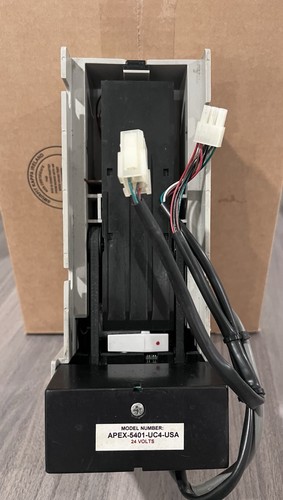 Apex Pyramid Bill Acceptor 24V with Plug Wire