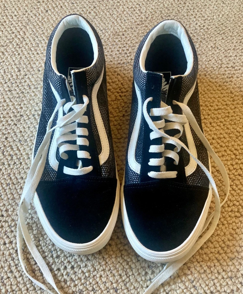 Vans Old Skool Blur Check for sale | eBay