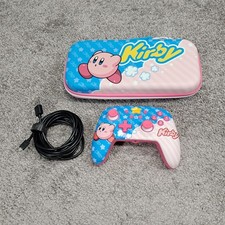 Nintendo Switch PowerA Kirby Wired Controller...