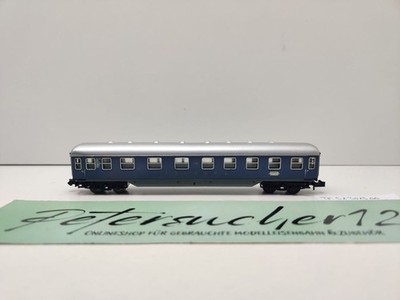 Minitrix N DC 3013 Schnellzugliegewagen ''Touropa'' Bc4ümg / DB / OVP