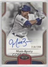 2020 Topps Tier One Break Out Auto 218/299 Matt Beaty #BOA-MBE Auto n1u