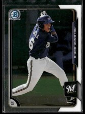 2015 Bowman #BCP135 Orlando Arcia Chrome Prospects