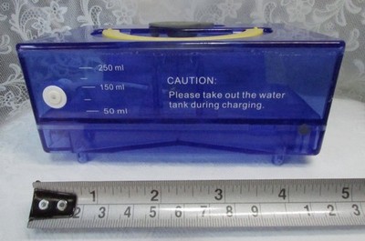 Maxmartt REPLACEMENT WATER TANK Fit For ILIFE V3/V5s/X5/Pro Robotic Vacuum Blue