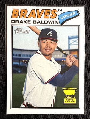 2026 Topps Heritage Drake Baldwin #209 All Star Rookie Cup