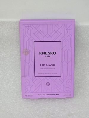 Knesko Skin Amethyst Hydrate Lip Mask Natural Collagen Hydrogel Cruelty-Free