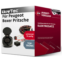 E-Satz 13Polig Universell für Peugeot Boxer Pritsche 02.2011-06.2024 Neu