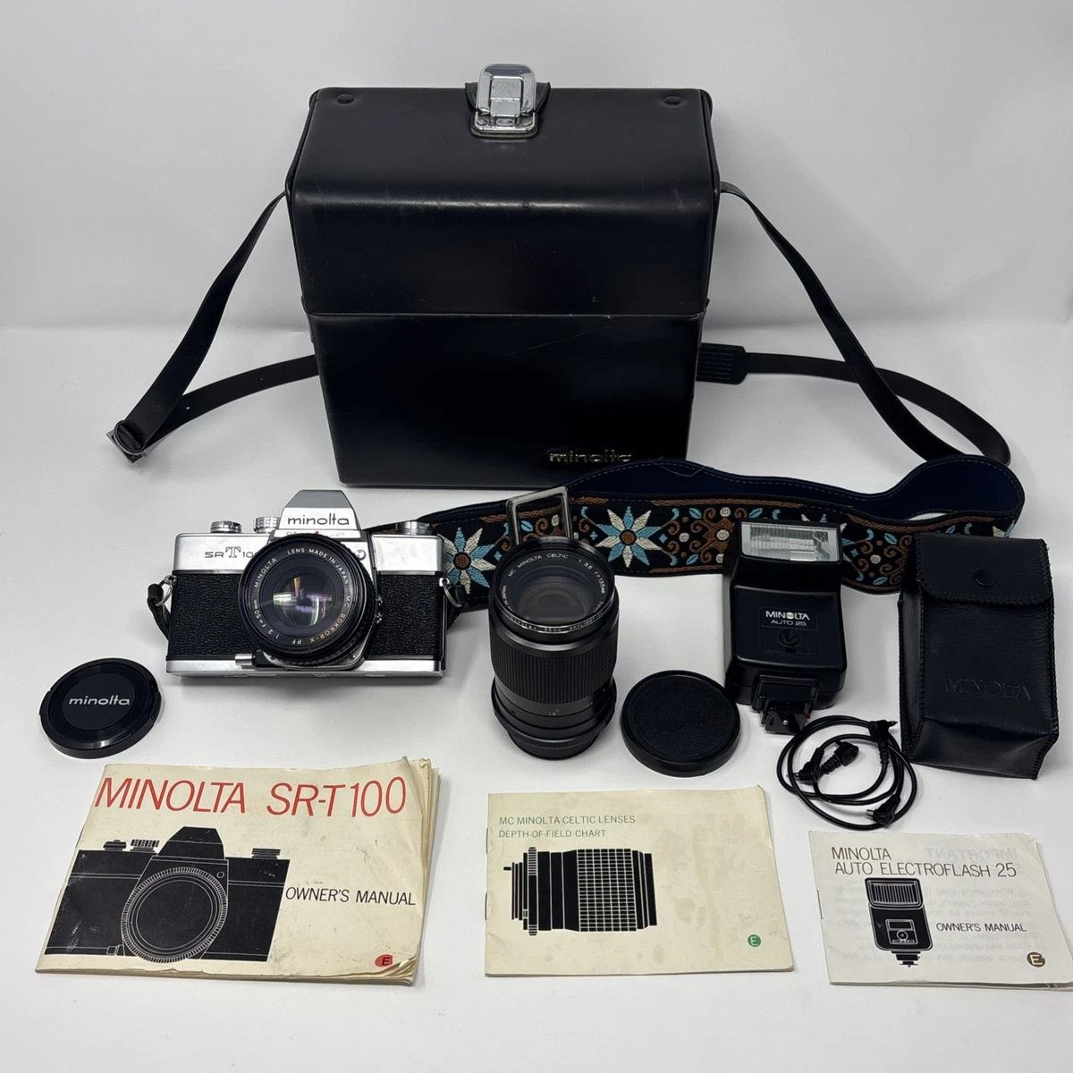 Minolta SRT 100 Film Cameras for sale | eBay