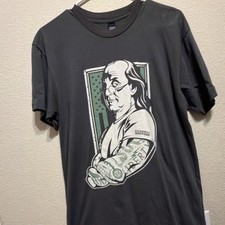 Oscar Mike Apparel Mens Ben Franklin Graphic ...