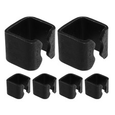 6 Pcs Jack Oil Pump Snap Ring Car Clip Replacement Floor Hoop Claw Clamp