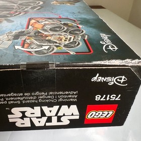 LEGO Star Wars Jakku Quadjumper (75178) New & Factory Sealed Released 2017