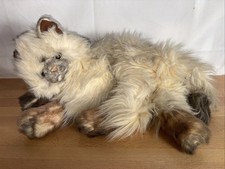 Russ Berrie Yomiko Furry Long-Haired Himalayan Cat Large 24" Plush 7978 Korea