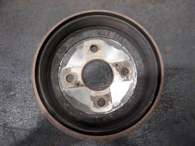 SUBARU Stella 2015 DBA-LA150F Rear Brake Drum 42431B1021 [Used] [PA80943665] - Image 3 of 3