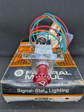 Nos 50s 60s Signal Stat Flarestat 12v Flasher Control Accessory Dashboard Switch