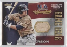2013 Panini USA Baseball Champions Game Gear Bats DJ Peterson #10 0u2j