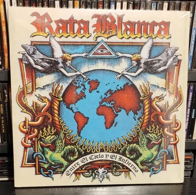 RATA BLANCA - ENTRE EL CIELO Y EL INFIERNO (New Reissue 180-G 2 LP Sealed Vinyl)