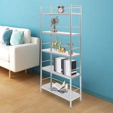 Stainless Steel Shelf 201 Stainless Steel Storage Rack 5-tier Storage Rack