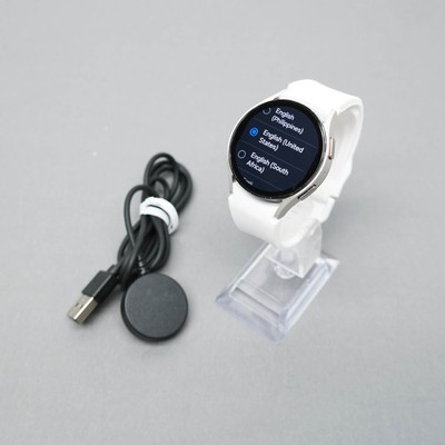 Samsung Galaxy Watch6 SM-R935U Aluminum Smartwatch 40mm LTE - Gold/White