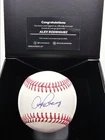 ALEX RODRIGUEZ 2025 FANATICS RAWLINGS AUTOGRAPH BASEBALL A AUTO Q5159