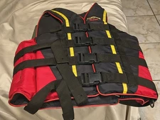 STEARNS SLALOM SKI VEST Flotation JACKET #29-61 - ADULT LARGE SZ  44-46 Type III