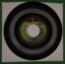 The Beatles The Ballad of John and Yoko / Old Brown Shoe 45 Apple 2531 1969 VG+