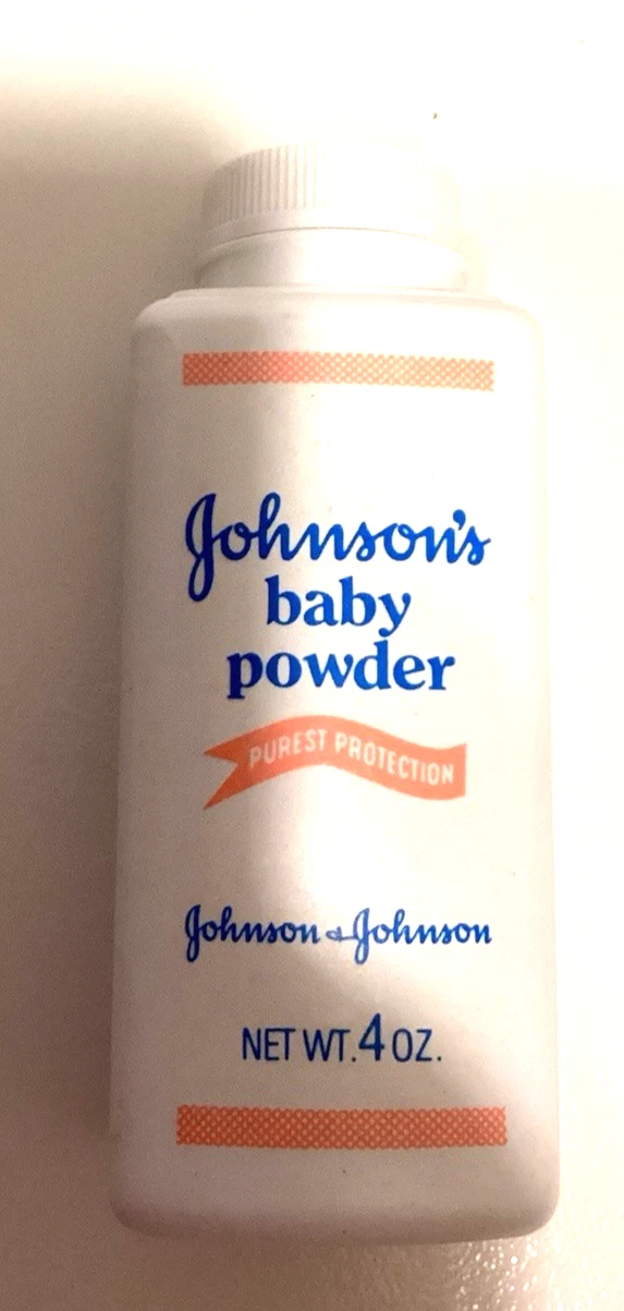Vintage Johnson's Baby Powder 4 Oz Made in the USA
Opens in a new window or tab