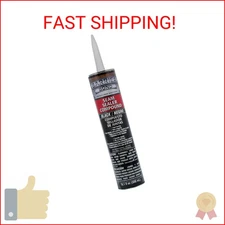 Barrier Bond Automotive Seam Sealer, 10.1oz Tube, Black Polyurethane Sealant, Ca