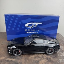 GT SPIRIT 1/18 2019 FORD MUSTANG BULLITT Resin Model Car BLACK US017-B