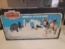 Star Wars ESB Imperial Attack Base Kenner