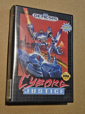 Cyborg Justice Sega Genesis 1993