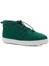 SUN STONE Mens Teal Back Pull-Tab Puffer Fin Toe Platform Boots Shoes 8.5 M