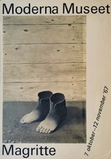 René Magritte: Moderna Museet, 1967