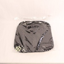 Lingge Danhel Black Argyle Car Seat Cover 19" Square Pre-Owned