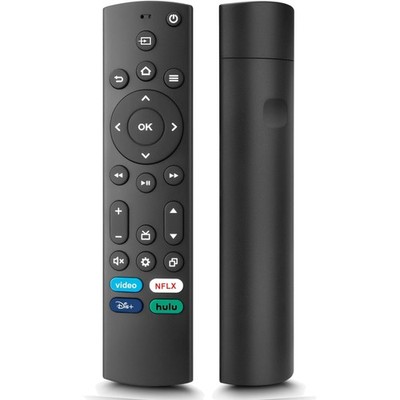 Multi-Brand Smart TV Universal Remote - Ergonomic & Quick Setup, 90-Day