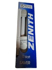 Zenith Saver Lampada a Risparmio Energetico 11W 550lm E27 Bianco 5 anni di durata