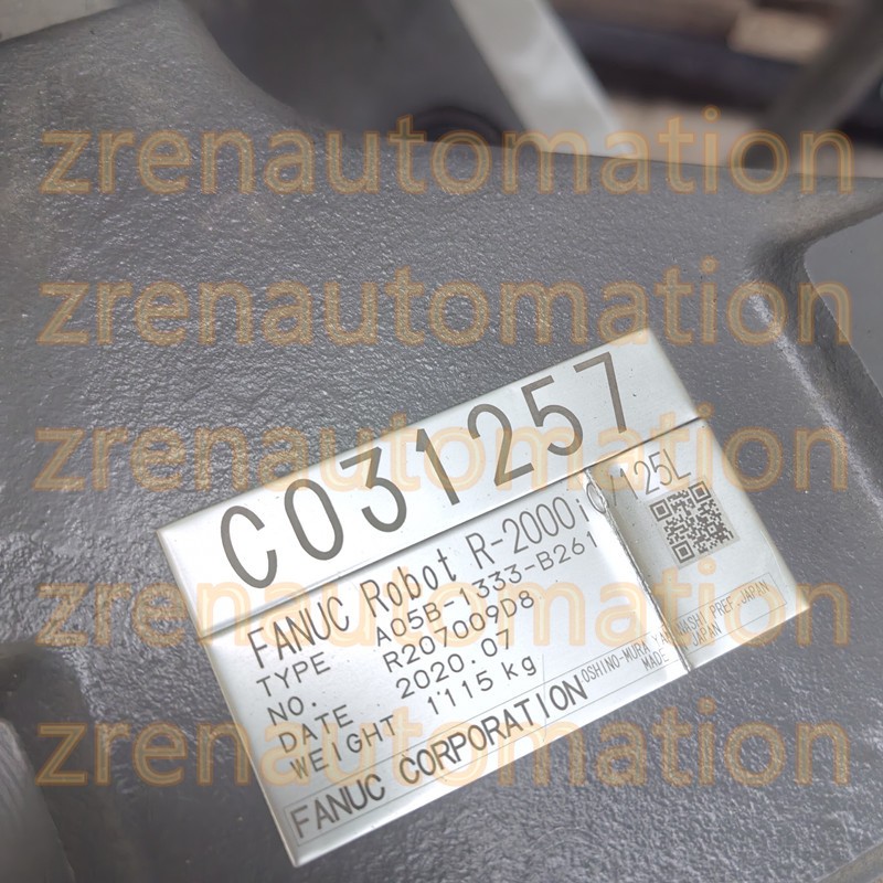 FANUC R-2000iC/125L Complete w/ Controls Spot Goods Expedited for